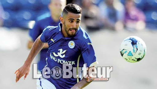 Mahrez, second joueur africain le plus cher au monde