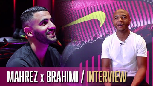 Mahrez/Brahimi : « C’est une immense fierté de représenter notre pays »