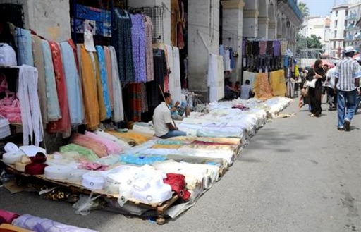 Marchés informels: net recul dans la wilaya d’Alger