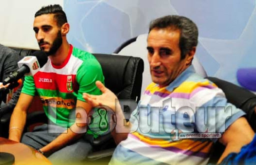 MCA /Menad : « Mebarakou a nettement progressé et il donnera un plus à l’équipe »