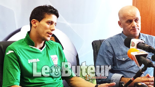 MCA / Nakkache a signé : Il est le joueur le plus cher du championnat