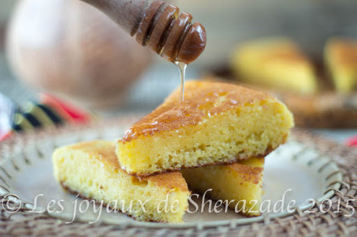 Mchaoucha ( omelette kabyle sucrée )