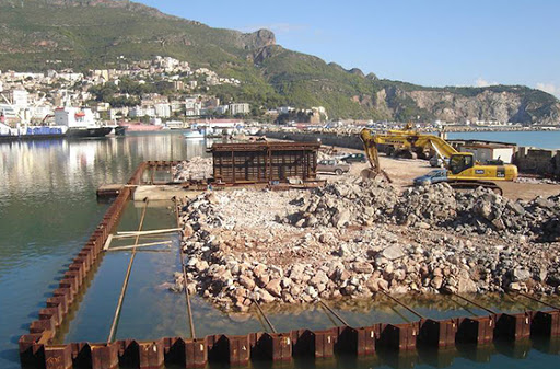 Mise en service de la gare maritime de béjaia