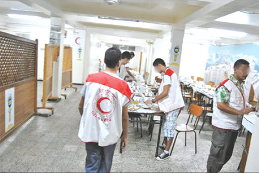 Moins nombreux cette année