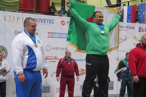 Mondiaux de powerlifting: nouveau record du monde pour l’Algérien Ilyes Boughalem