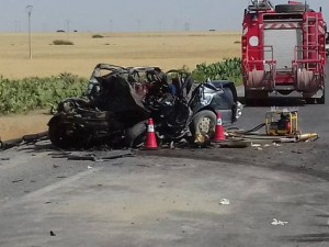 Nouveau drame routier : 5 personnes tuées et 7 autres blessées à Tébessa