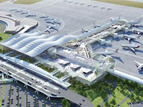 Nouvelle aérogare d’Alger: Taux d’avancement des travaux de 30%