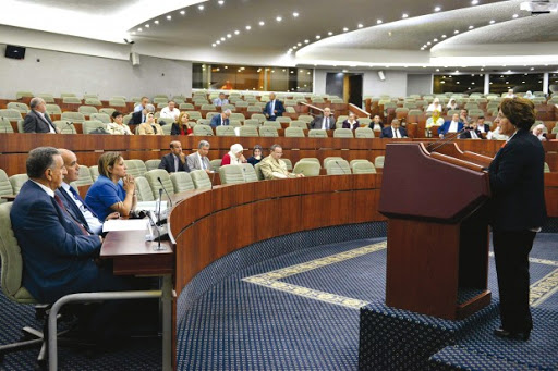 Obligation de réserve pour les militaires après cessation définitive de l’activité: Les trois quarts des députés absents au débat