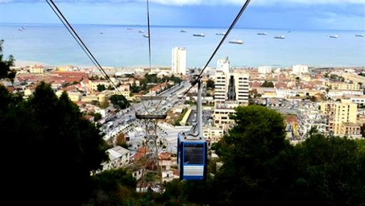 Opérations de réhabilitation de téléphériques d’Alger et d’Annaba