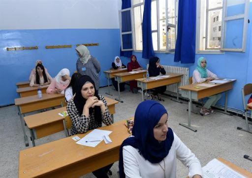 Plus de 52.000 candidats dont 47.000 candidats libres absents aux examens partiels du BAC