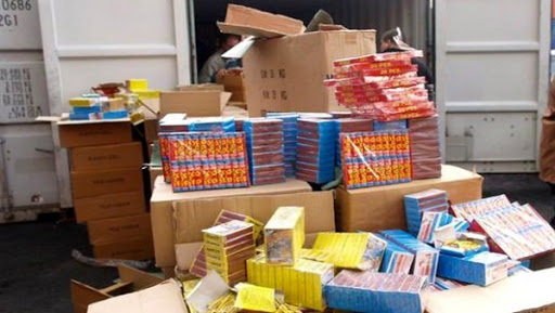 Près d’un million d’unité de produits pyrotechniques saisis à Sétif