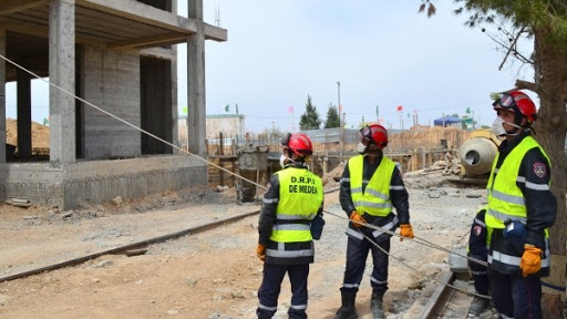 Protection civile: deux détachements de renfort et de première intervention dépêchés à Mihoub
