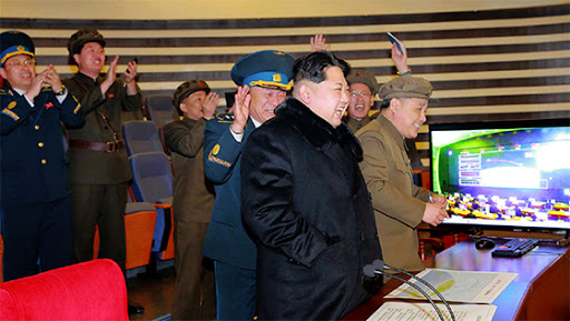 Pyongyang réussi le test de deux puissants missiles sur le pacifique