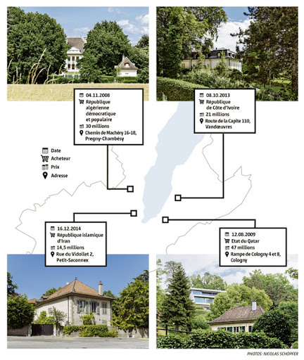 Quand l’État algérien s’offre une villa à 27 millions d’euros à Genève