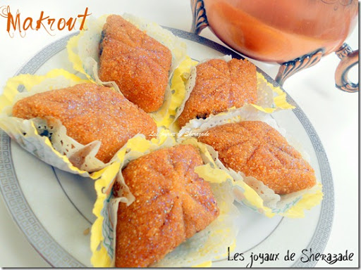 Recette de makrout