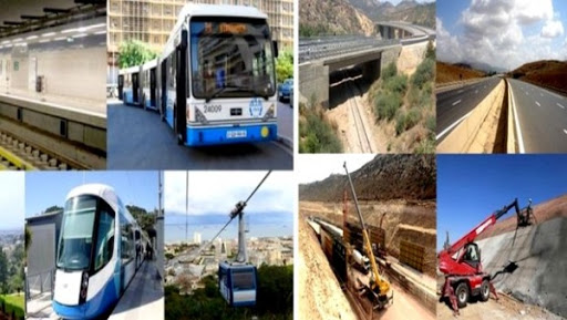 regroupement des ministères des Travaux publics et des Transports
