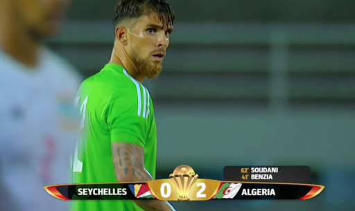 Résumé et buts Seychelles 0 Algérie 2 – 02/06/2016 CAN2017