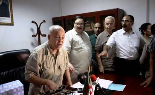 Réunion des détracteurs de Saâdani