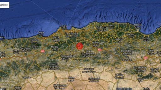 Secousse tellurique d’une magnitude de 3,1 à Médéa (CRAAG)