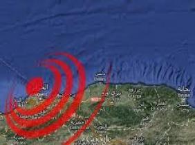 Séisme de 3,2 degrés à Bou smail, wilaya de Tipasa