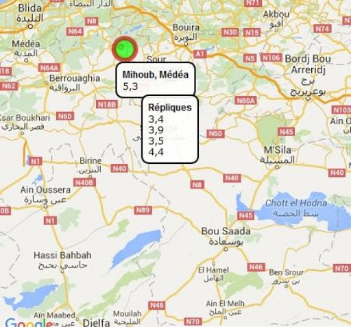 Séisme de Médéa : inquiétude, colère et maigre espoir chez les sinistrés