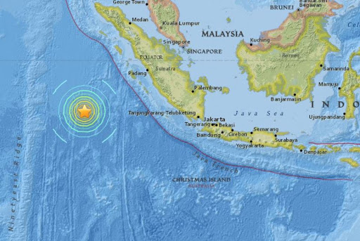 Séisme sous-marin de magnitude 6,2 en Indonésie, pas d’alerte au tsunami