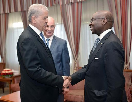 Sellal reçoit le Haut représentant de l’Union africaine pour le Fonds de la paix