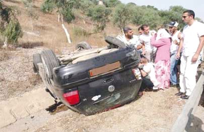 Skikda: Installation de la commission de suivi contre les accidents de la circulation