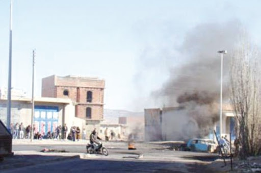 Tébessa: Des affrontements violents entre les membres de deux tribus