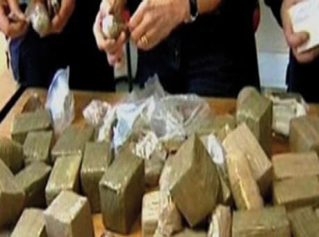 Tébessa :Saisie de 3,5 kg du kif traité