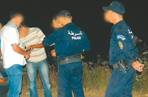 Tiaret: Virée nocturne avec la police
