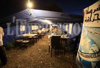 TIZI OUZOU: Un f&rsquo;tour avec la police