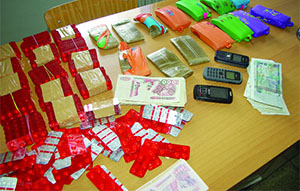 Tlemcen : Saisie de 21 000 comprimés d’ecstasy