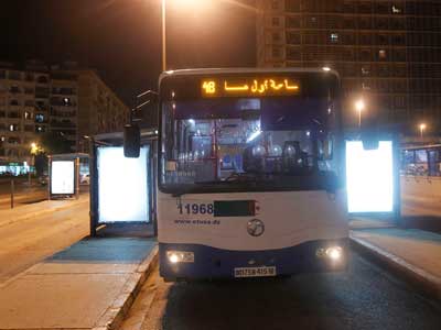 Transport urbain Des horaires qui enchantent les usagers