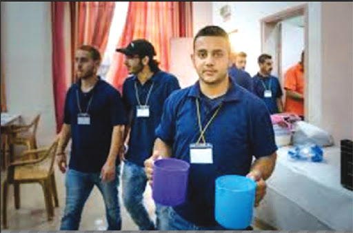 Une équipe de bénévoles active pendant le ramadhan