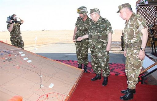 Vice-ministre de la défense nationale, ahmed gaid salah : L’Algérie « toujours protégée »