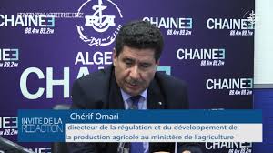 vidéo: Chérif Omari directeur de la régulation et du développement de la production agricole