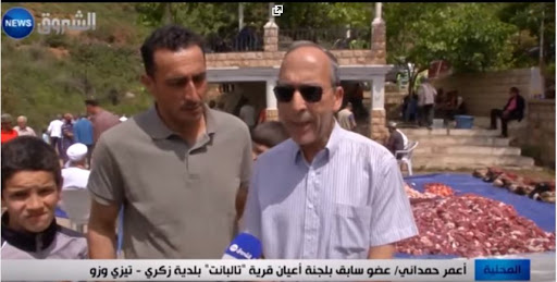 Vidéo: Le village de Thalbent accueille le ramadhan en distribuant des denrées alimentaires aux démunis