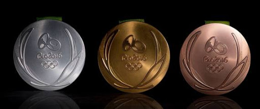 Voilà à quoi ressembleront les médailles des JO de Rio