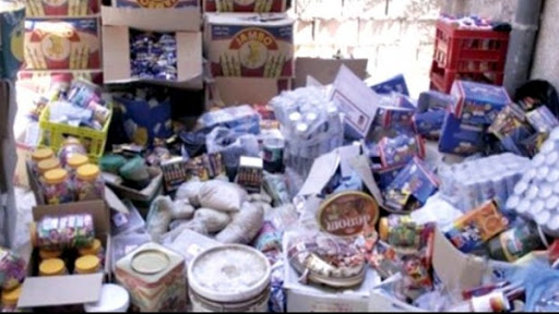 Wilaya d’Alger: saisie de plus de 8 tonnes de produits alimentaires au 21e jour du Ramadhan