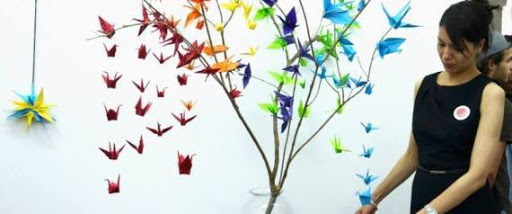 Yousra Belabès, réinvente le papier avec talent et dextérité