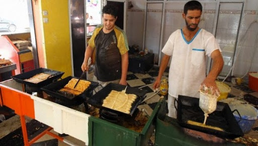 Zlabia de Boufarik, ou le goût distingué du Ramadhan dans une pâtisserie centenaire