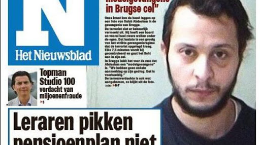 Abdeslam a convoyé les auteurs des attentats de Paris, selon un complice présumé