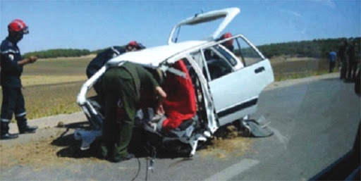 Accidents de la circulation: 10 morts et 41 blessés en 48 heures (Protection civile)