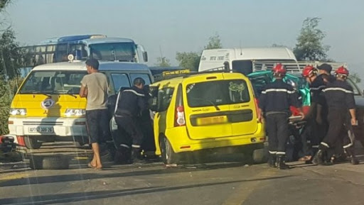 Accidents de la circulation: 13 morts et 26 blessés en 24 heures