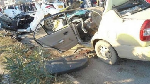 Accidents de la circulation: 53 morts et plus de 2.200 blessés en une semaine