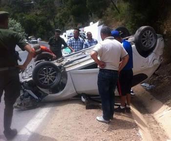 Accidents de la circulation: 8 morts en 24 heures