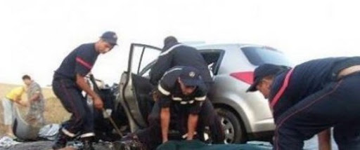 Accidents de la route: 12 morts et 11 blessés durant les dernières 48h (PC)