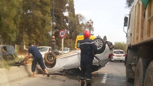 Accidents de la route : 3 morts et 54 blessés en deux jours