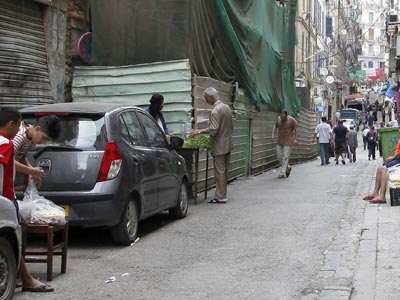 Alger centre La rue Tanger bientôt transformée en voie piétonnière